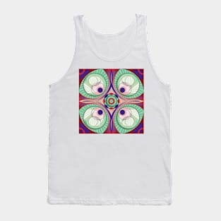 Mandala design Tank Top